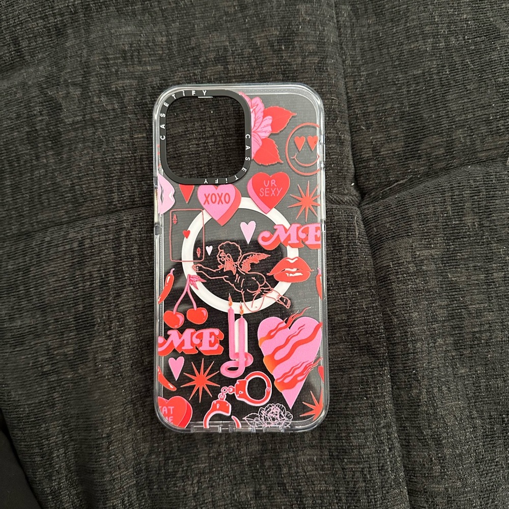 NWOT Love Self Care Casetify iPhone 14 Pro Max Case